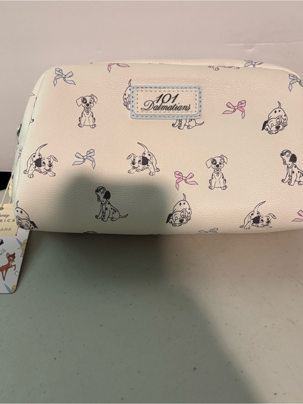Dalmatian cosmetic bag from Primark. New with tags